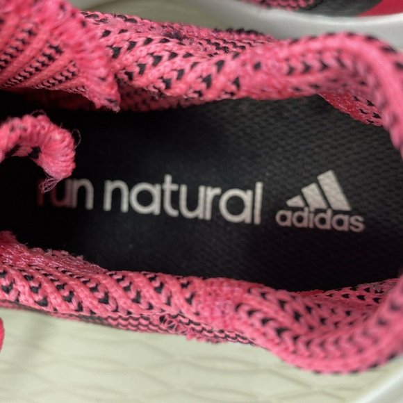 Adidas Women Element Refine Tricot Pink Running Shoes 7.5 Trainers M18917 - Picture 7 of 12